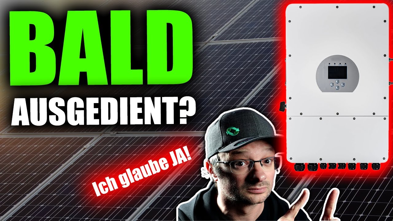 Klassische Akku-Wechselrichter bald überflüssig? ABSOLUT geile Idee!