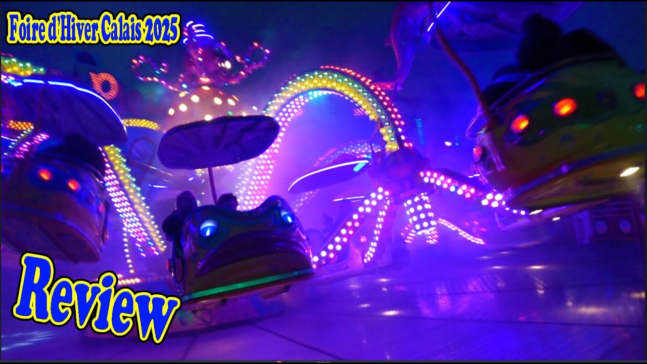 Review Foire d'Hiver Calais 2025