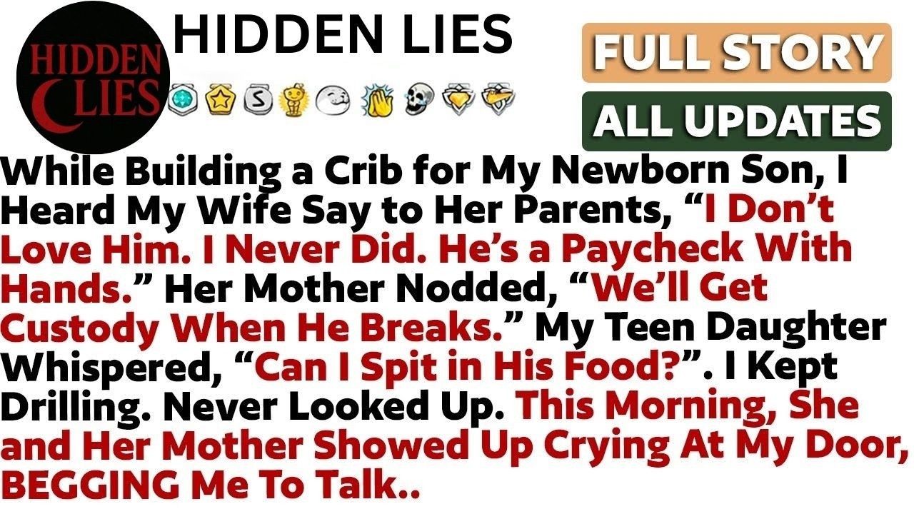 While Building a Crib for My Newborn Son, I Heard My Wife Say to Her Parents, “I Don’t Love Him...