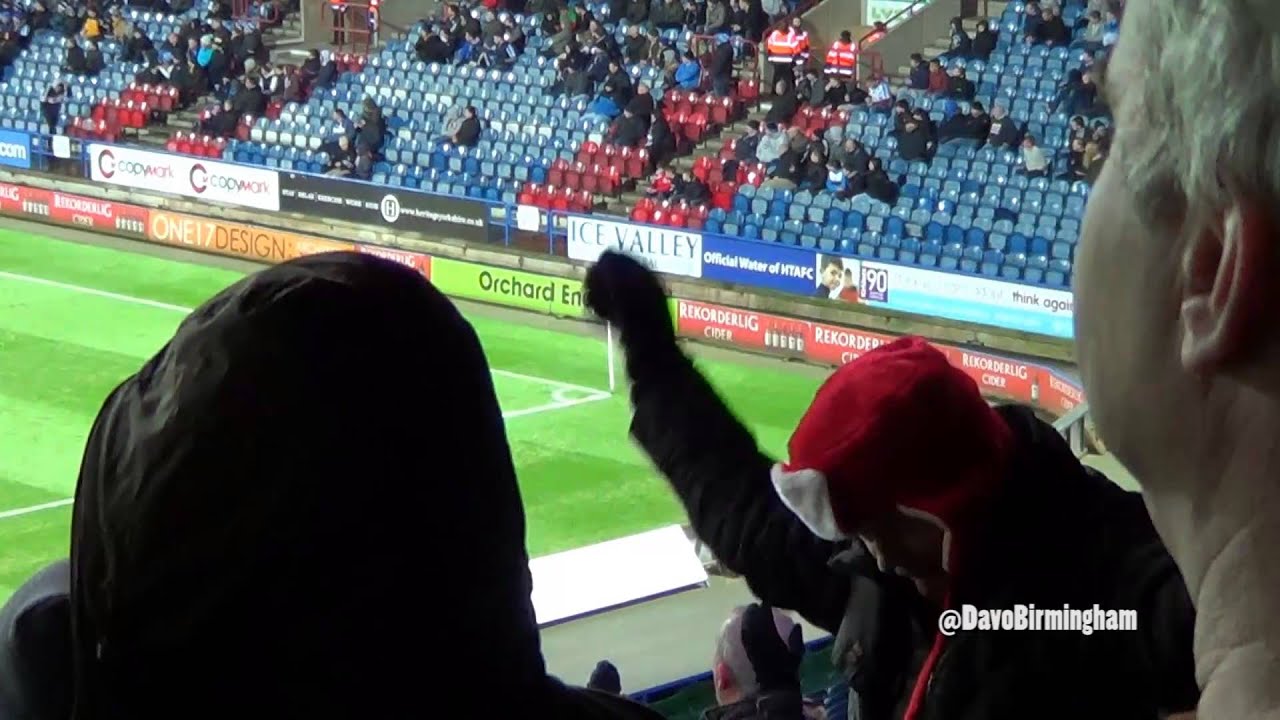 Davo's Diary: Huddersfield away (20/12/14)
