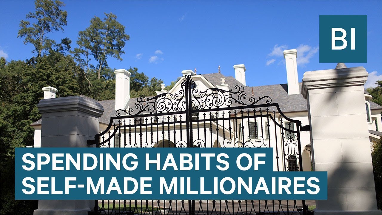 Spending Habits Of Self-Made Millionaires