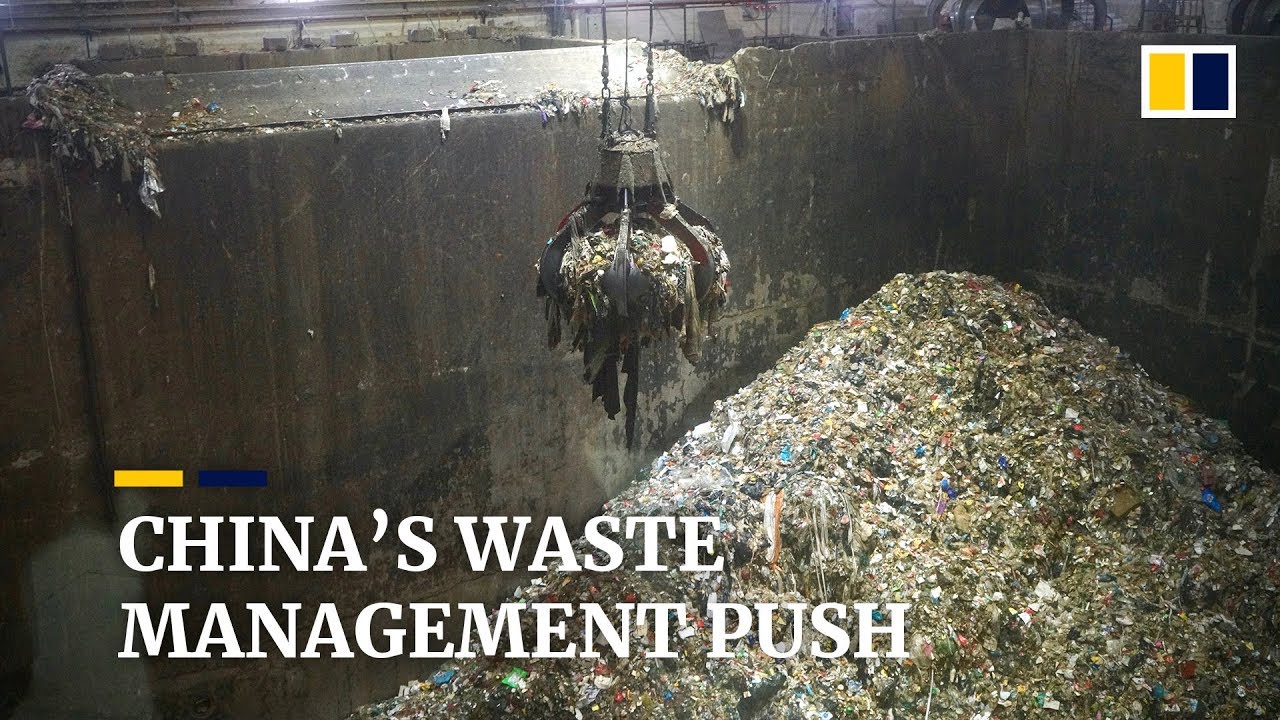 China steps up garbage sorting to improve recycling, reduce landfill use
