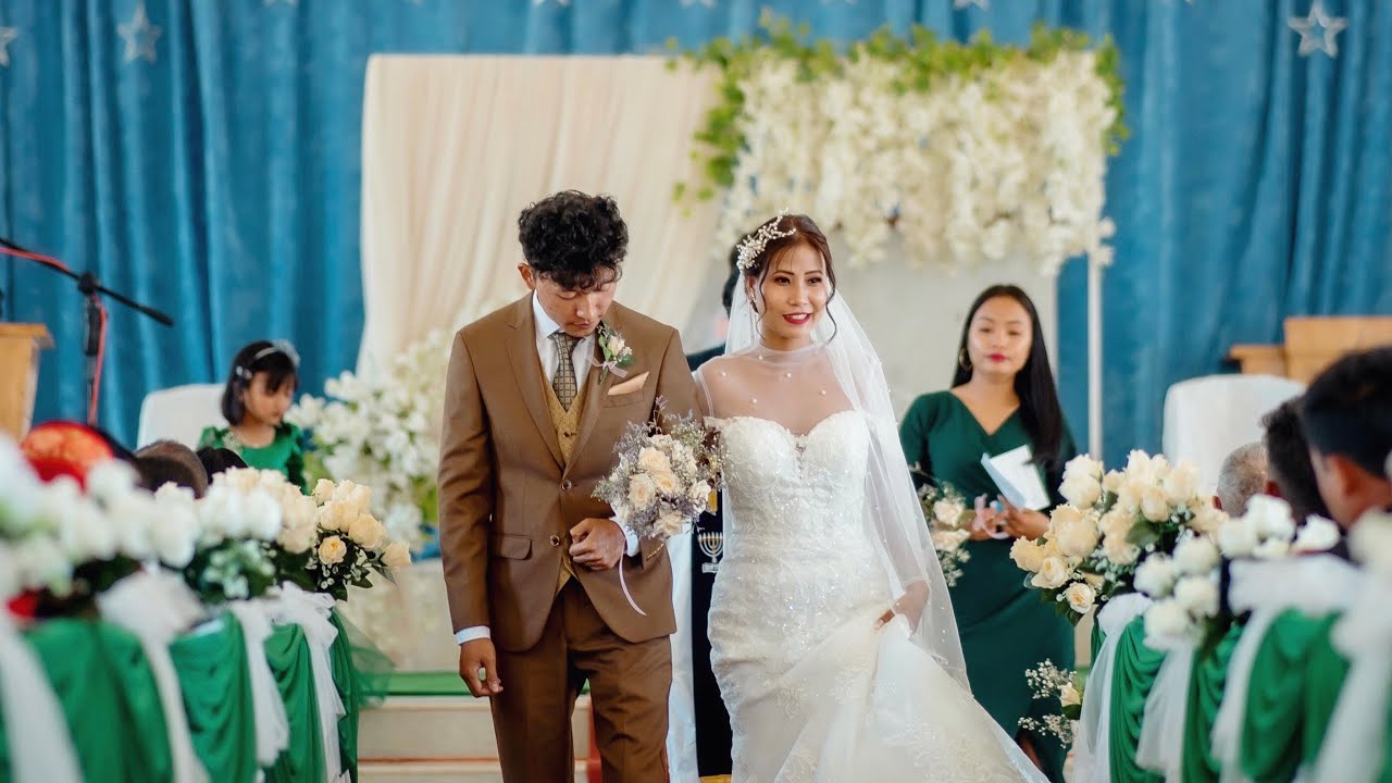 Jang and Suaihiam l Wedding video | Tamenglong Baptist Church