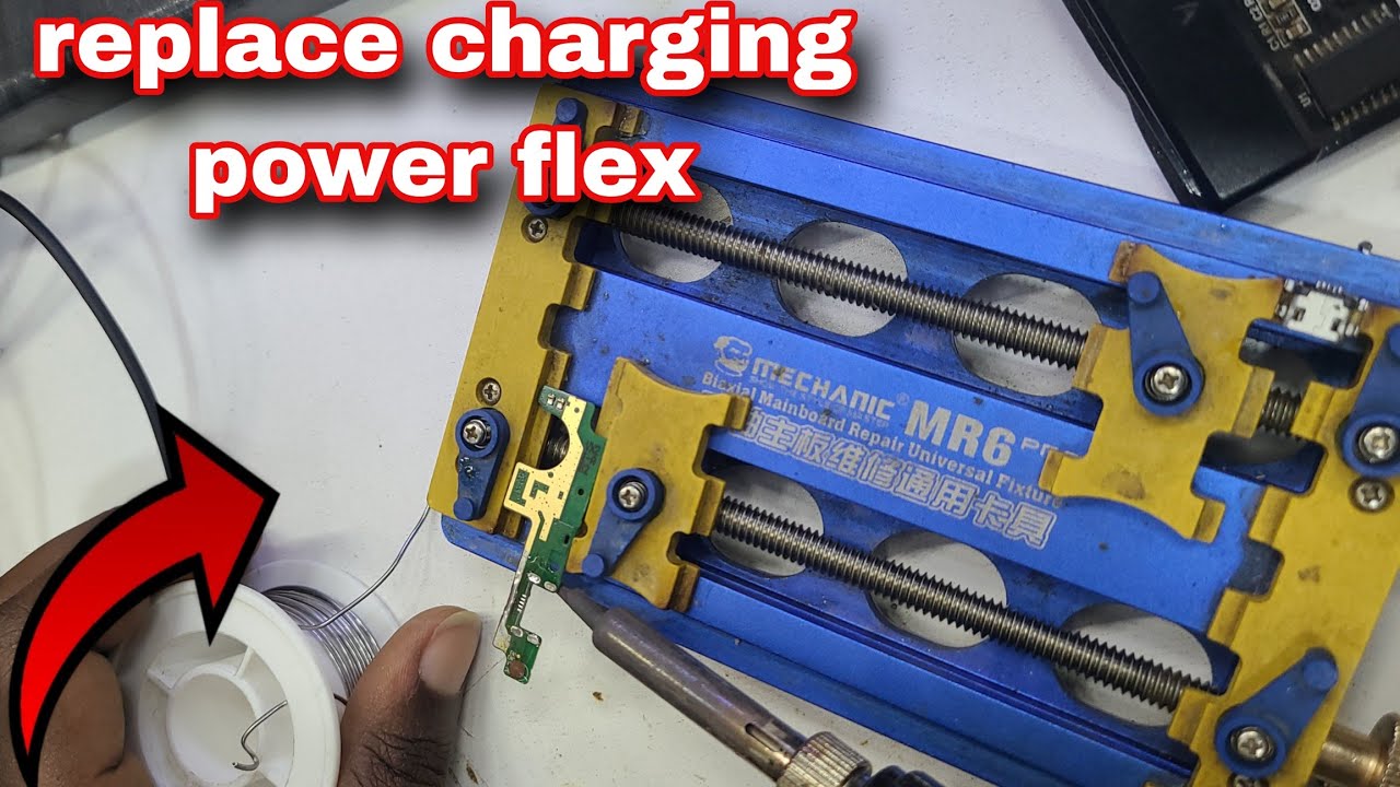 How to replace  charging power flex for all Tecno mobile devices | charging jack