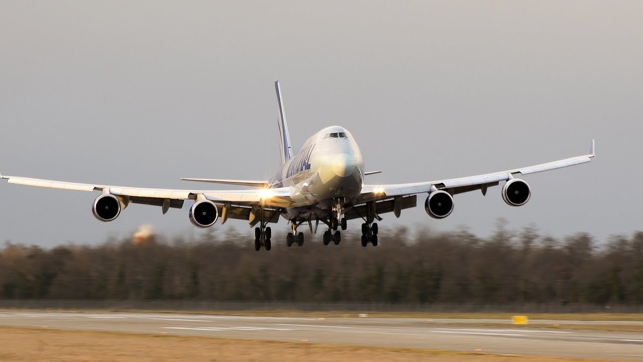 CRAZY WIND PLANESPOTTING* GO AROUNDS* BOEING 747, MD87 AND MANY MORE! 4K