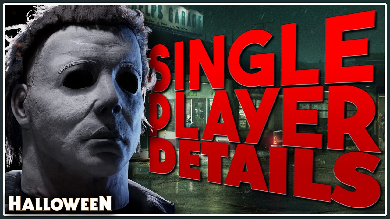 НОВЫЕ подробности одиночной игры! | Halloween: The Game