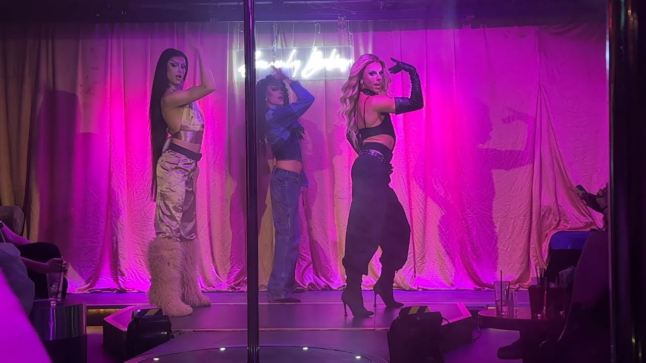Paige Three, Flesh & Bones - Kim Petras Mix @ Heavenly Bodies, Freedom Bar, London - 06/08/2023