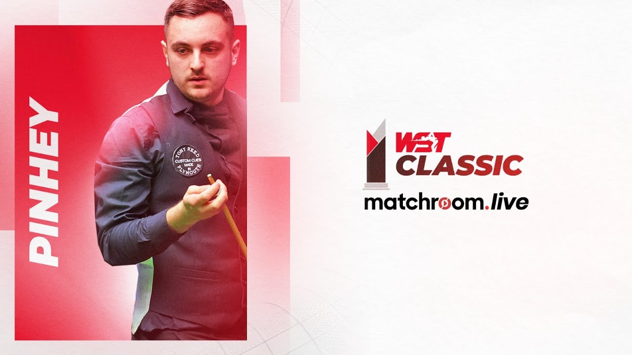 Haydon Pinhey's Match-Winning Century vs Luca Brecel [4-2, R1] | WST Classic