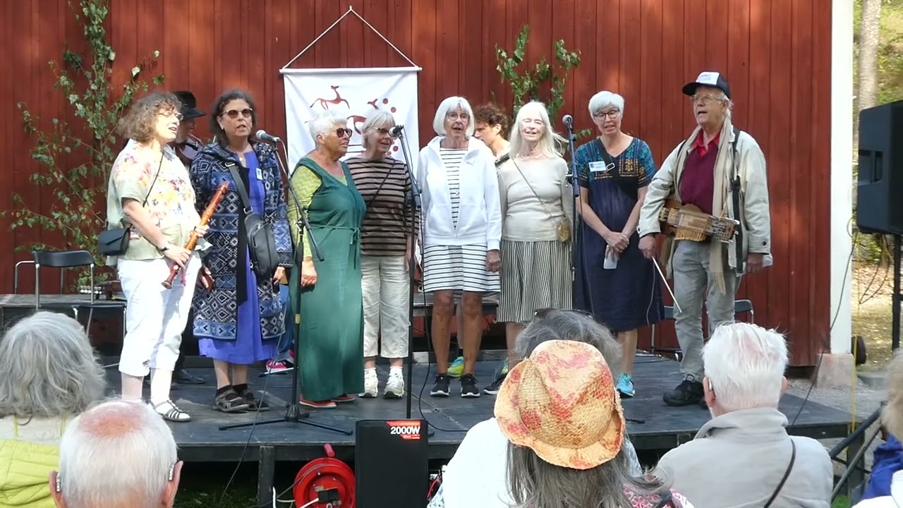 Slagsta Gilles Visgrupp: Jag bl&aring;ste i min pipa