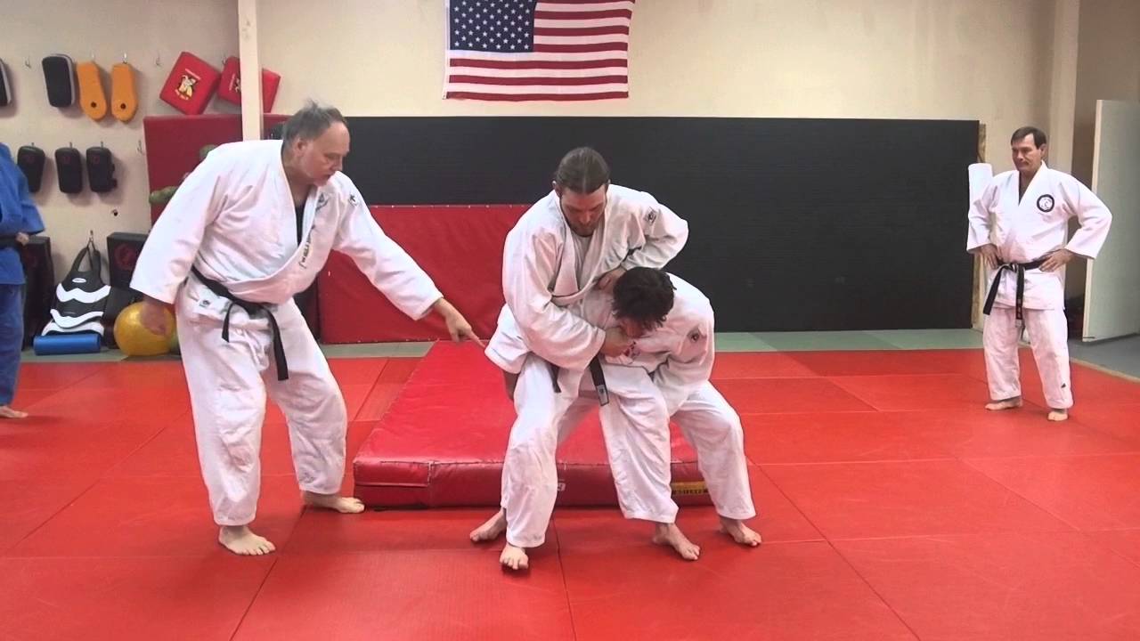 SUKUI NAGE Scooping Throw Core Skills
