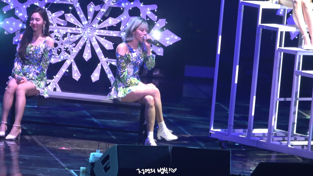 180518 twiceland fantasypark "거북이" 정연직캠