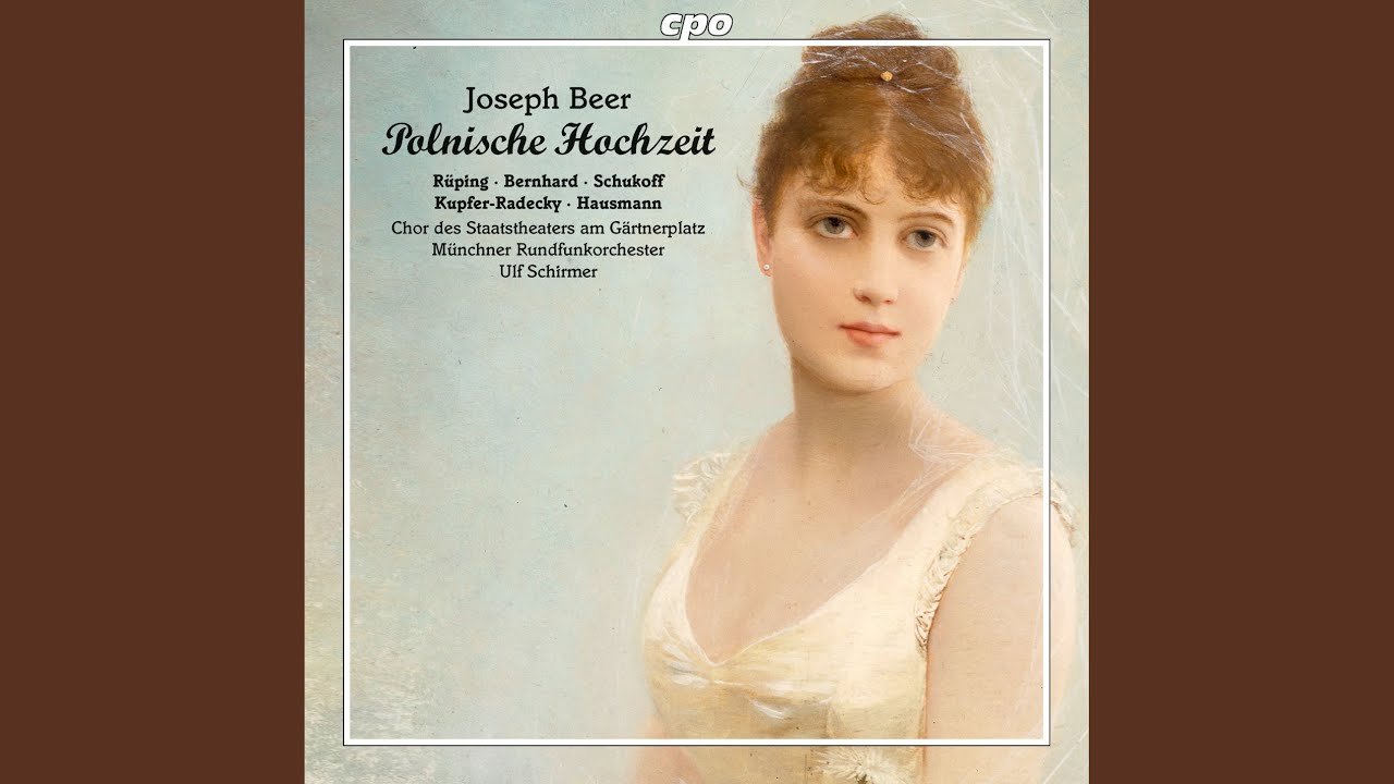 Polnische Hochzeit, Act II: Polonaise - Chorabgesang (Live)