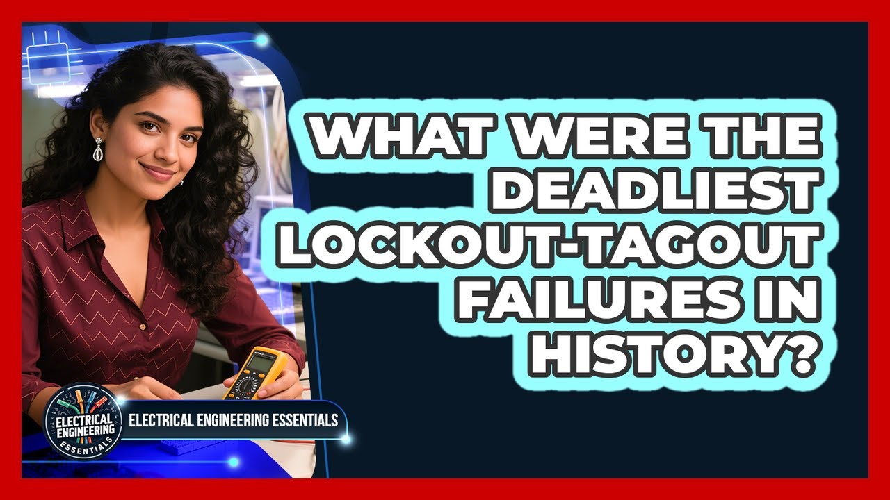 What Were The Deadliest Lockout-Tagout Failures In History? - Electrical Engineering Essentials