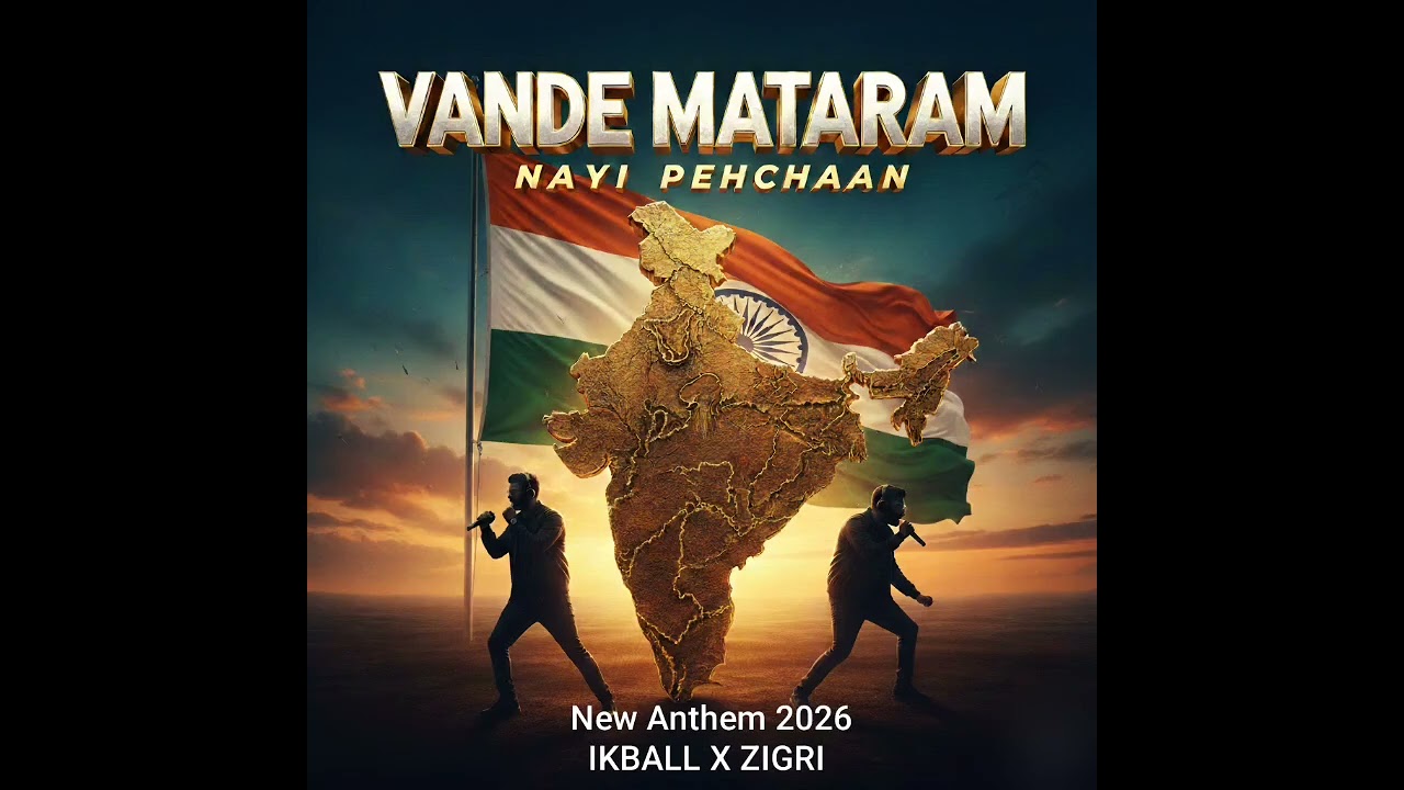 Vande Mataram New Song 🇮🇳 | 26 January Special | Original Patriotic Anthem | ikballxzigri 