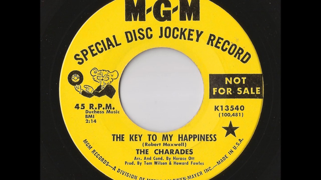 The Charades - The Key To My Happiness (MGM)