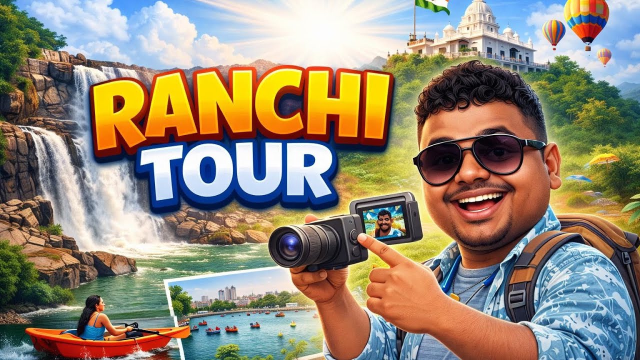 #travel #Ranchi #tour part -1 #jharkhand #travel #waterfall 
