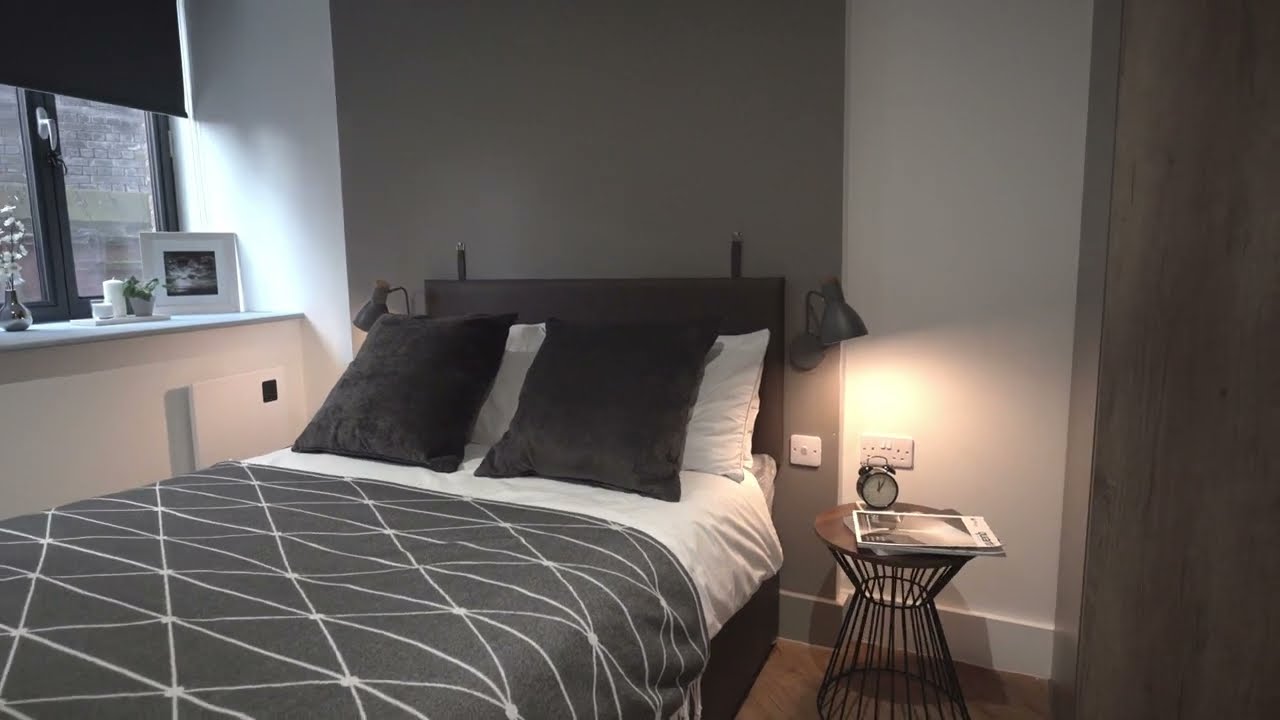 One Cross Street, 4-Bedroom Apartment | Walk Through Tour | Manchester Apartments