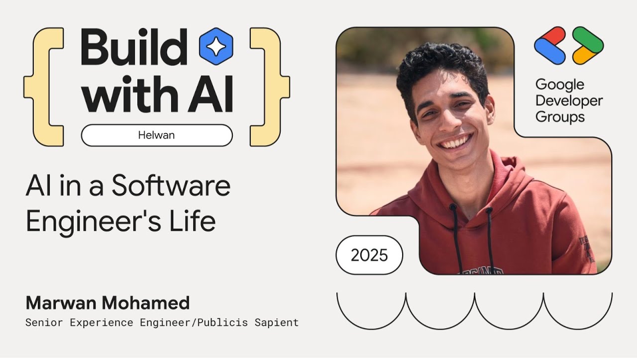 AI in a Software Engineer’s Life – Marwan Mohamed