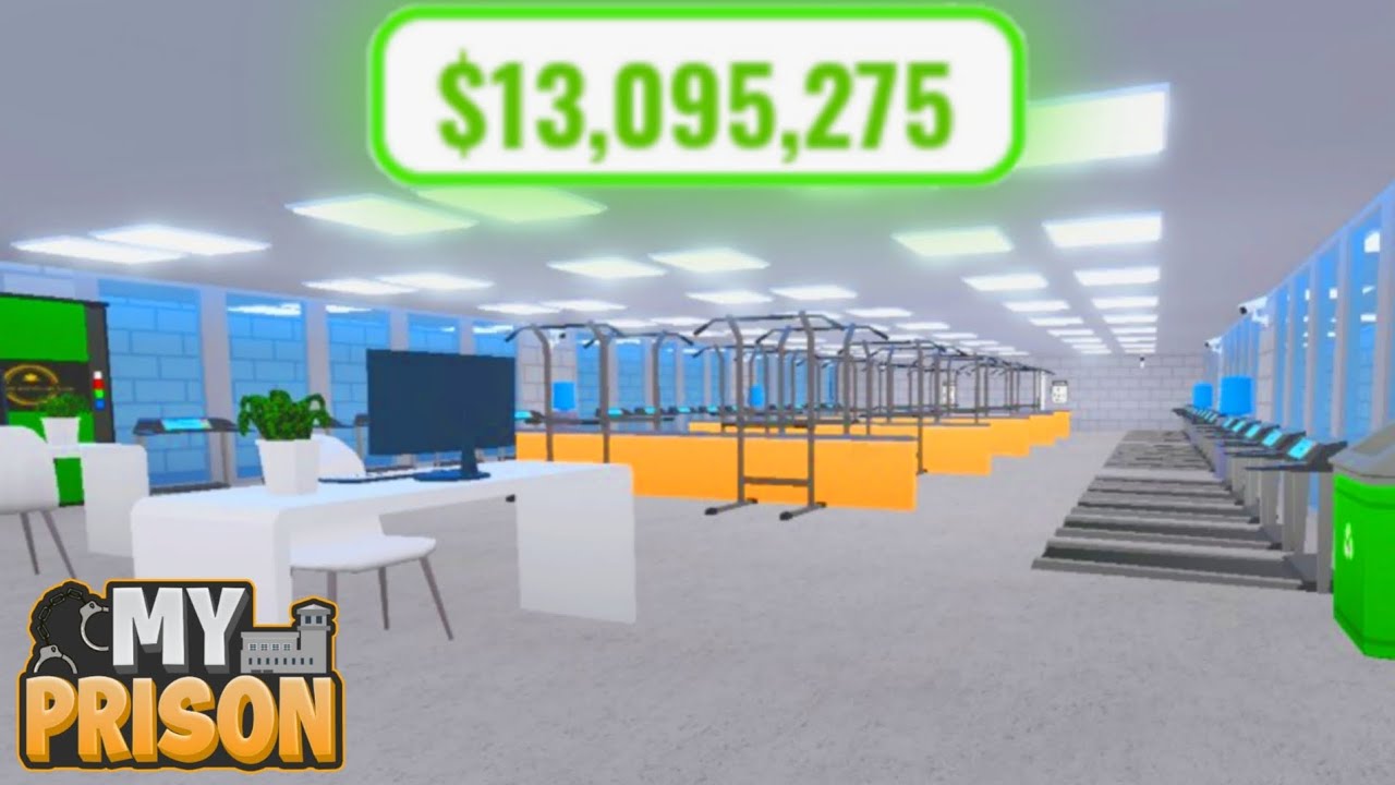 Building A $15M Prison! | #5 | My Prison