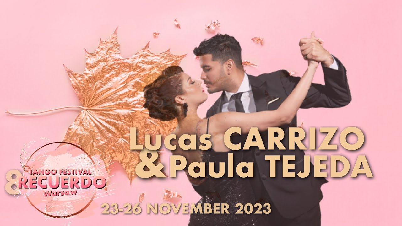 Lucas Carrizo & Paula Tejeda I NEGRITO I 4/5 I 8 RECUERDO 2023