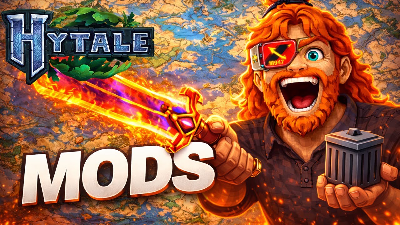 5 Beginner Friendly Mods for Hytale using CurseForge