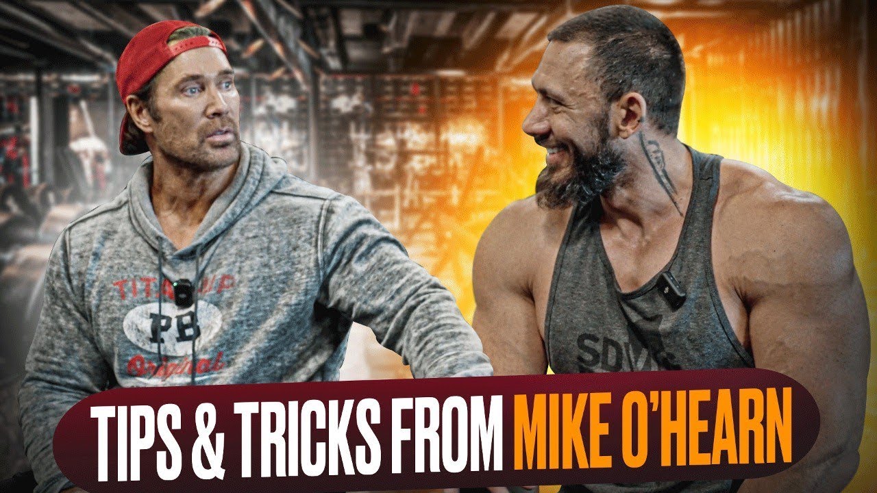 Christmas BACK workout with Mike O'hearn and  @AlekseyMokshynChannel