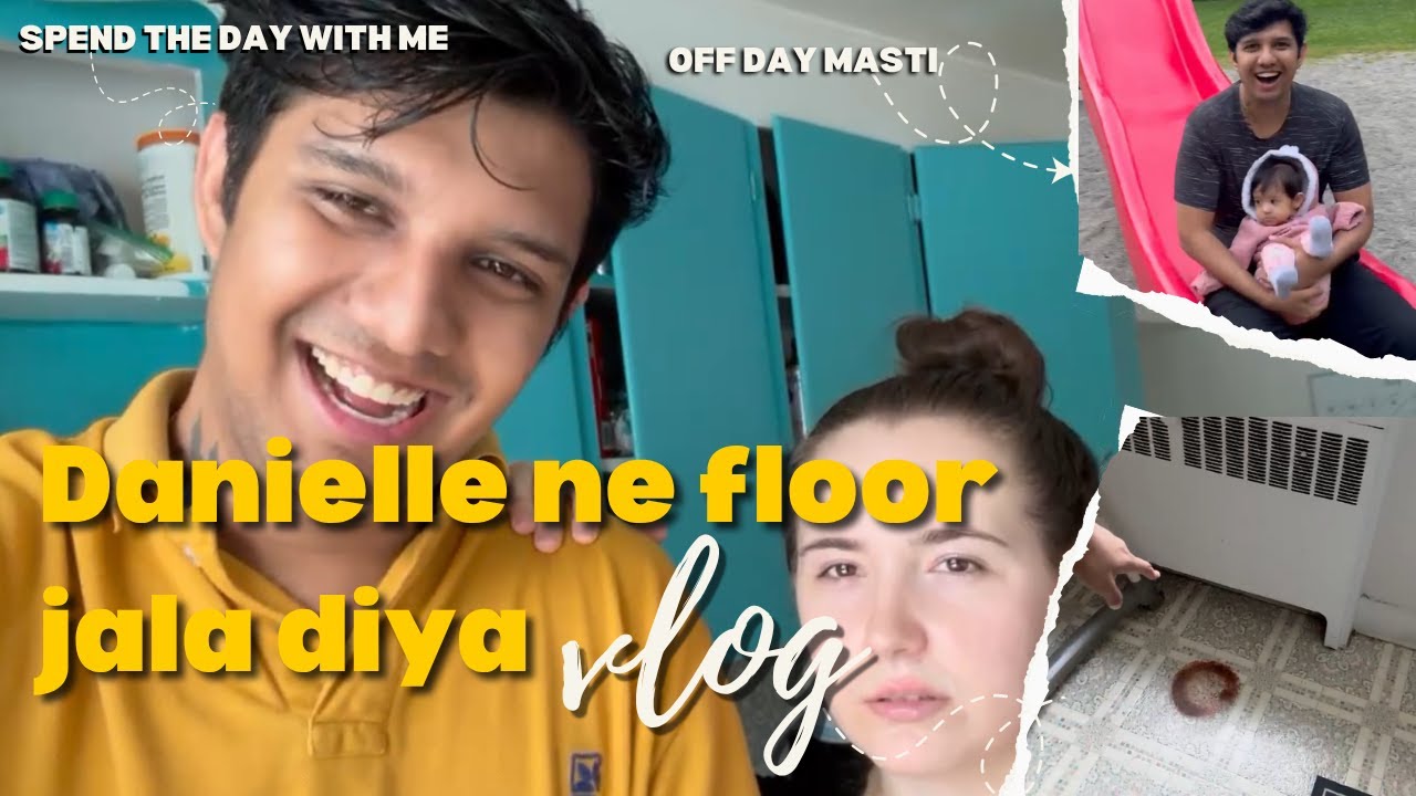Danielle burn the floor | masti vlog | Indian_canadian_couple