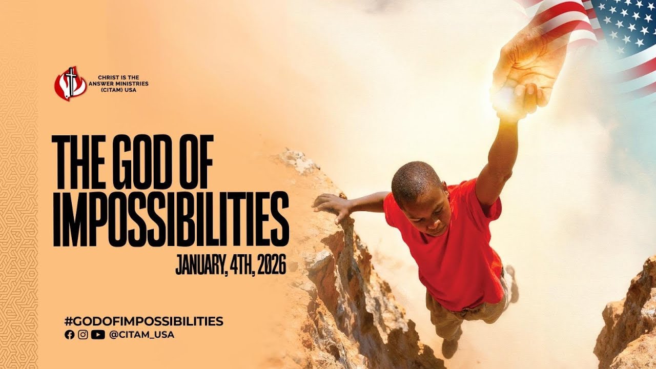 The God Of Impossibilities  || Sunday Service {01.04.2026}