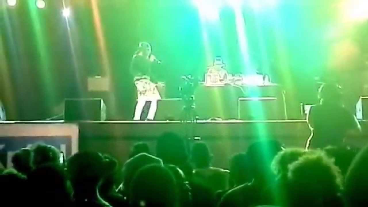 KAF MALBAR live TRT, La mizik, Subliminale, love me....