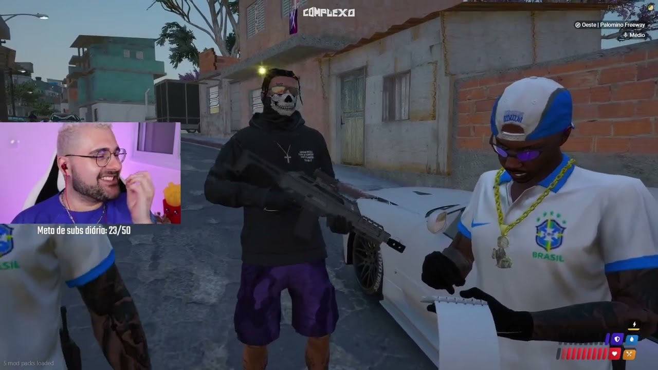 Batata RECEBE A PROPROSTA DOS SONHOS! Catarrinho o mais romântico do mundo! 😍 Park Tiffany GTA RP