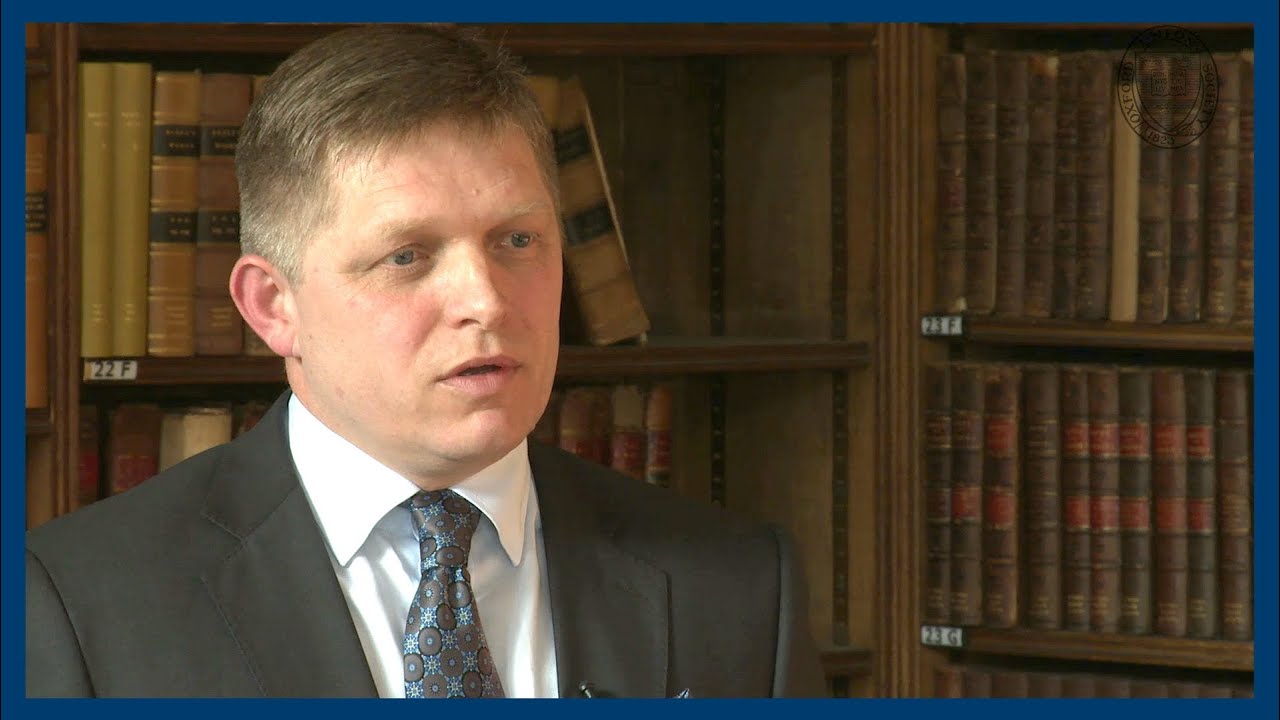 Unemployment in Slovakia | Robert Fico | Oxford Union