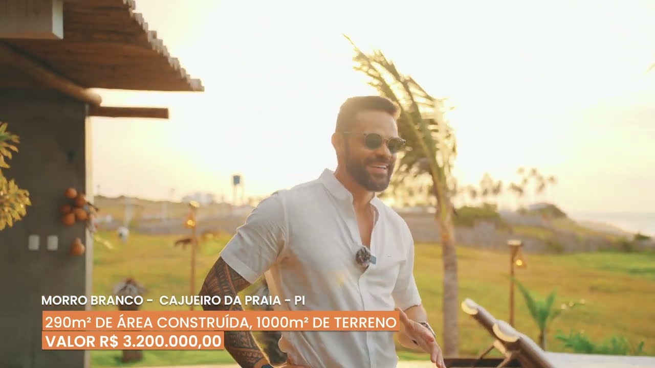 Casa à venda pé na areia em Cajueiro da Praia - PI
