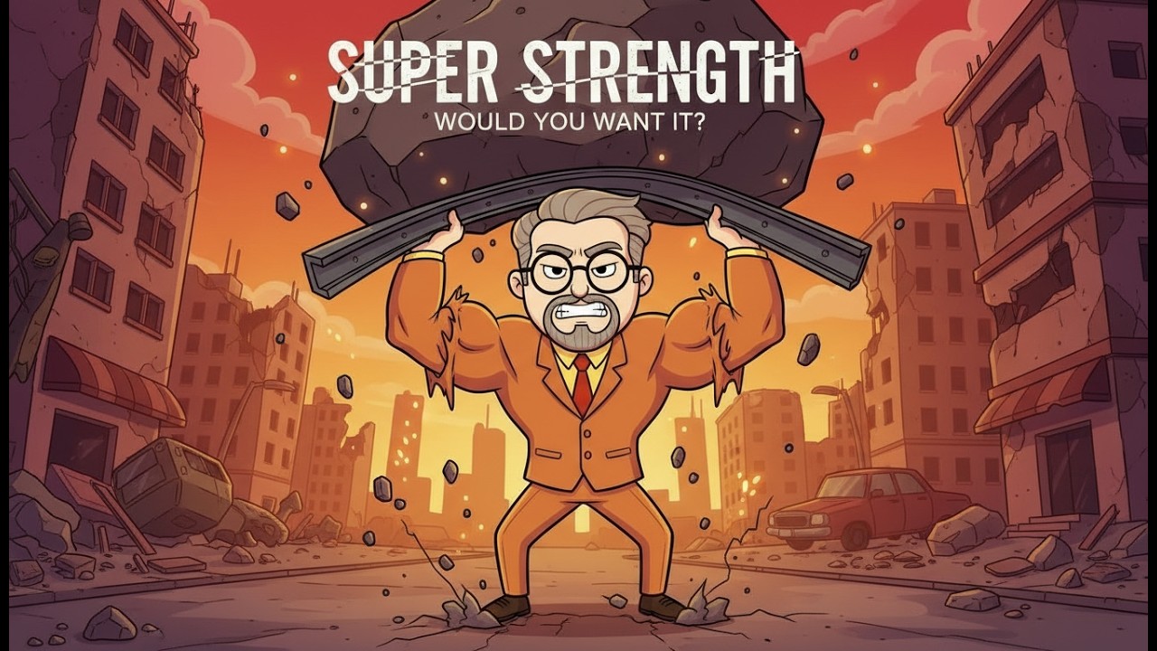 SUPERPOWERS: Why SUPER STRENGHT Would Ruin Your Life!!!