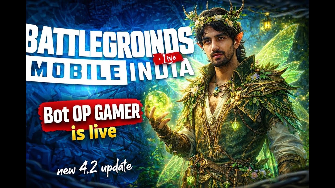 Bgmi Live 🔴  @botopgamer