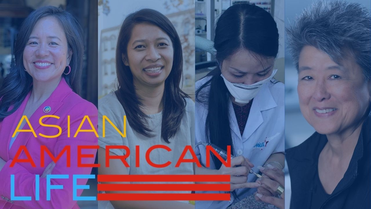 What does a librarian, activist & nail salon have in common? | Asian American Life