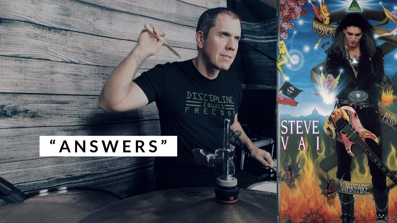 Jeff Bowders-Steve Vai 