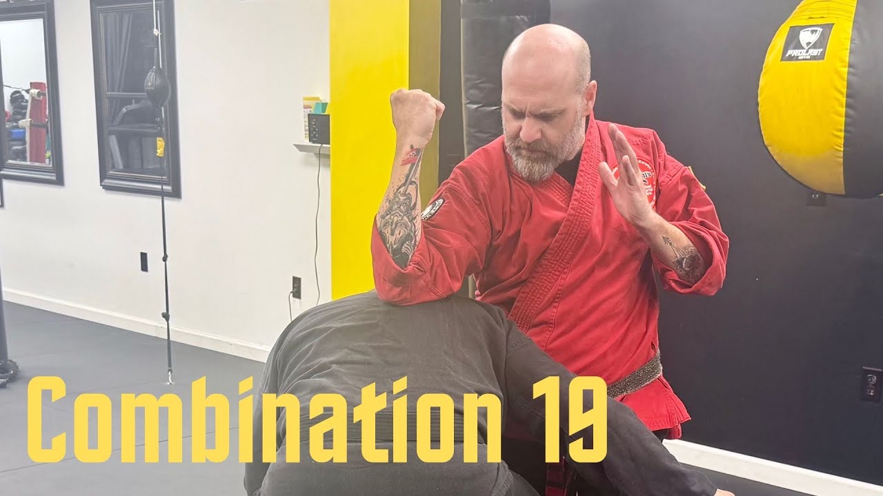 Combination 19 | Shaolin Kempo Karate