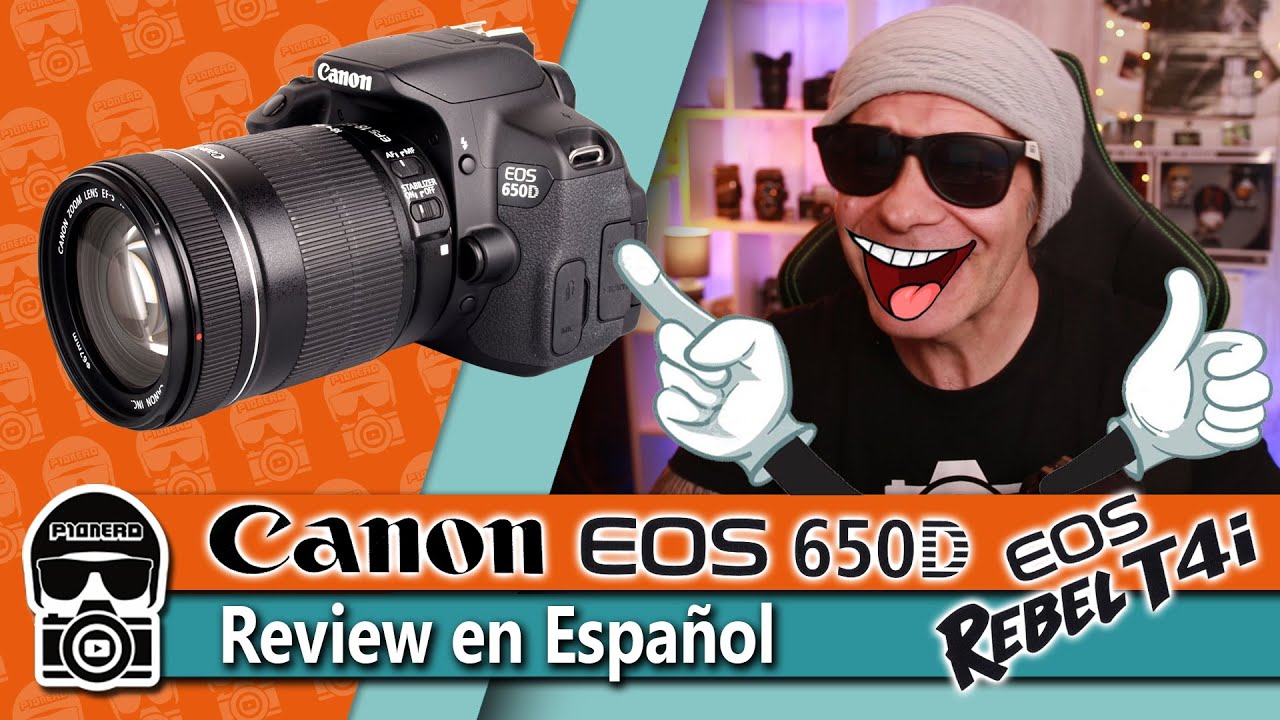 Canon EOS 650D - Rebel T4i - review en español