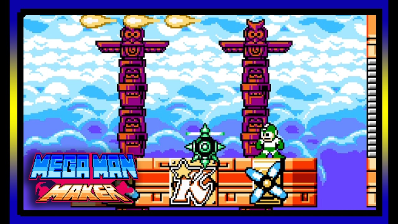 Mega Man Maker 1.9 - Some popular Levels, 22 october , 2024