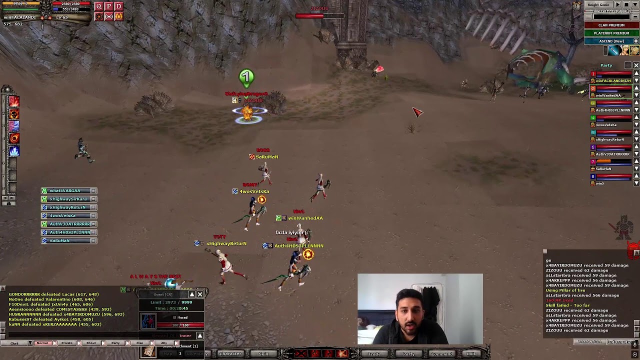 #DeathKO Myko ASCEND!  - Expelliarmus Clan PK Yayını