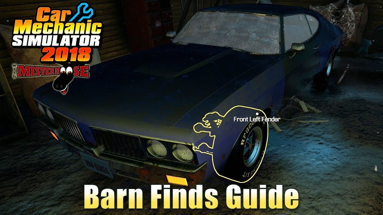 Car Mechanic Simulator 2018 | All About Barn Finds