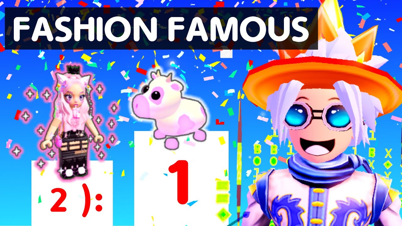 ROBLOX FAMOUS in FASHION! | FROFFEE 🍨