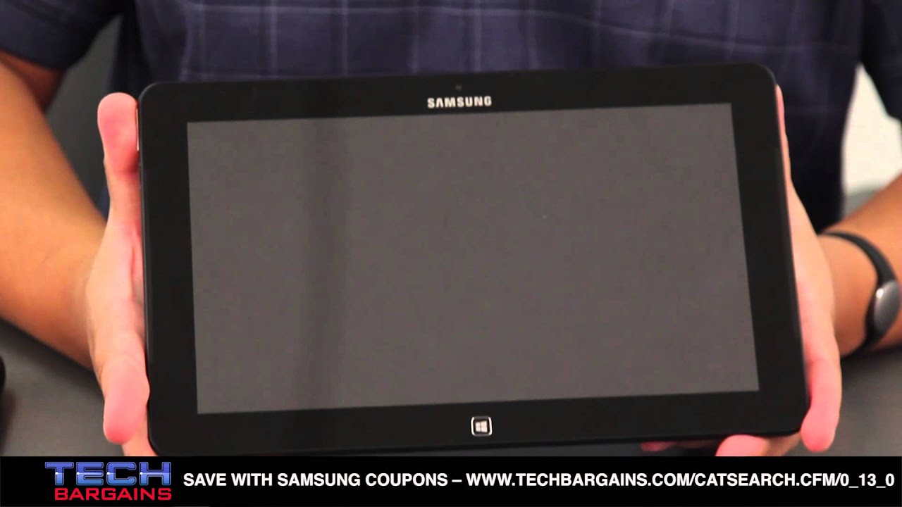 Samsung Ativ Tab 7 Tablet Unboxing (HD)