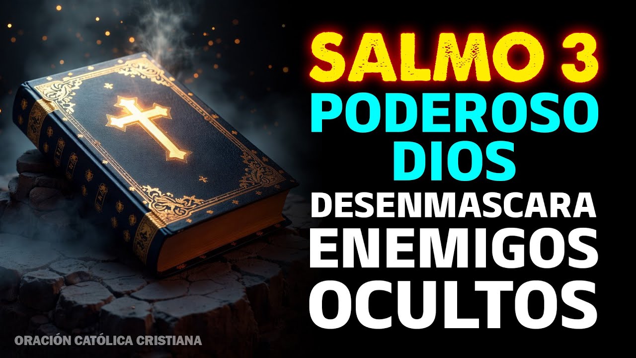 SALMO 03 PODEROSA: DIOS DESENMASCARA A LOS ENEMIGOS OCULTOS Y DEVUELVE EL MAL A QUIEN LO SEMBRÓ