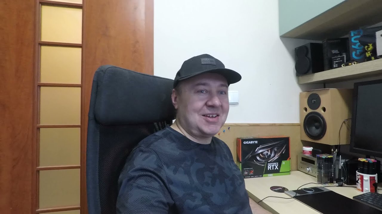MTB OFF 82 - M&oacute;j setup PC czyli jak nie robić audio do komputera :_0