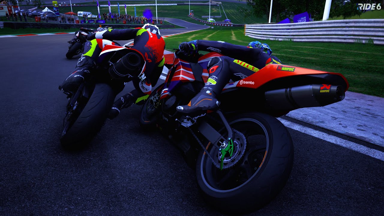 RIDE 6 Donington Honda CBR 600RR