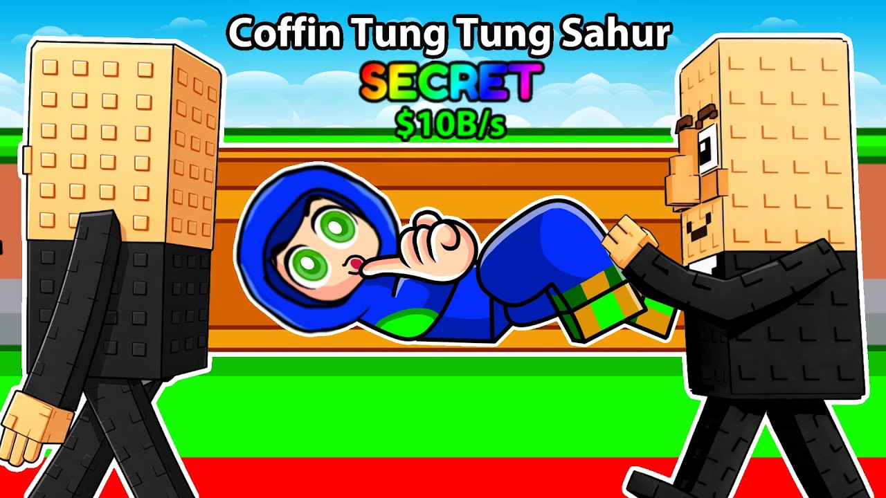 I Pretended To Be a Tung Tung Sahur to TROLL in Steal a Brainrot… 😱