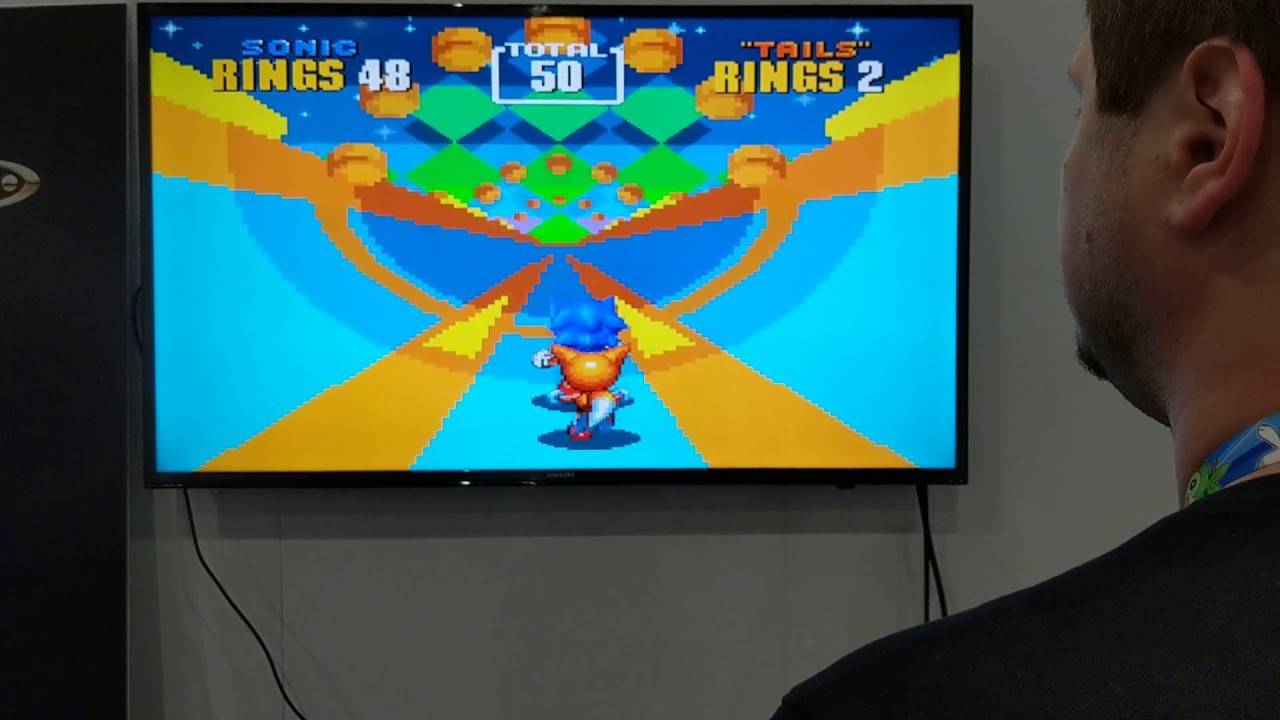 18 Minutes of the Sega Genesis Mini Gameplay (Mega Man: Wily Wars, Sonic 2, & Tetris)