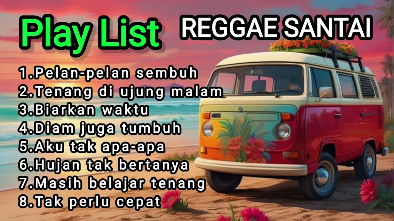 Playlist Tongkrongan || kumpulan lagu reggae santai