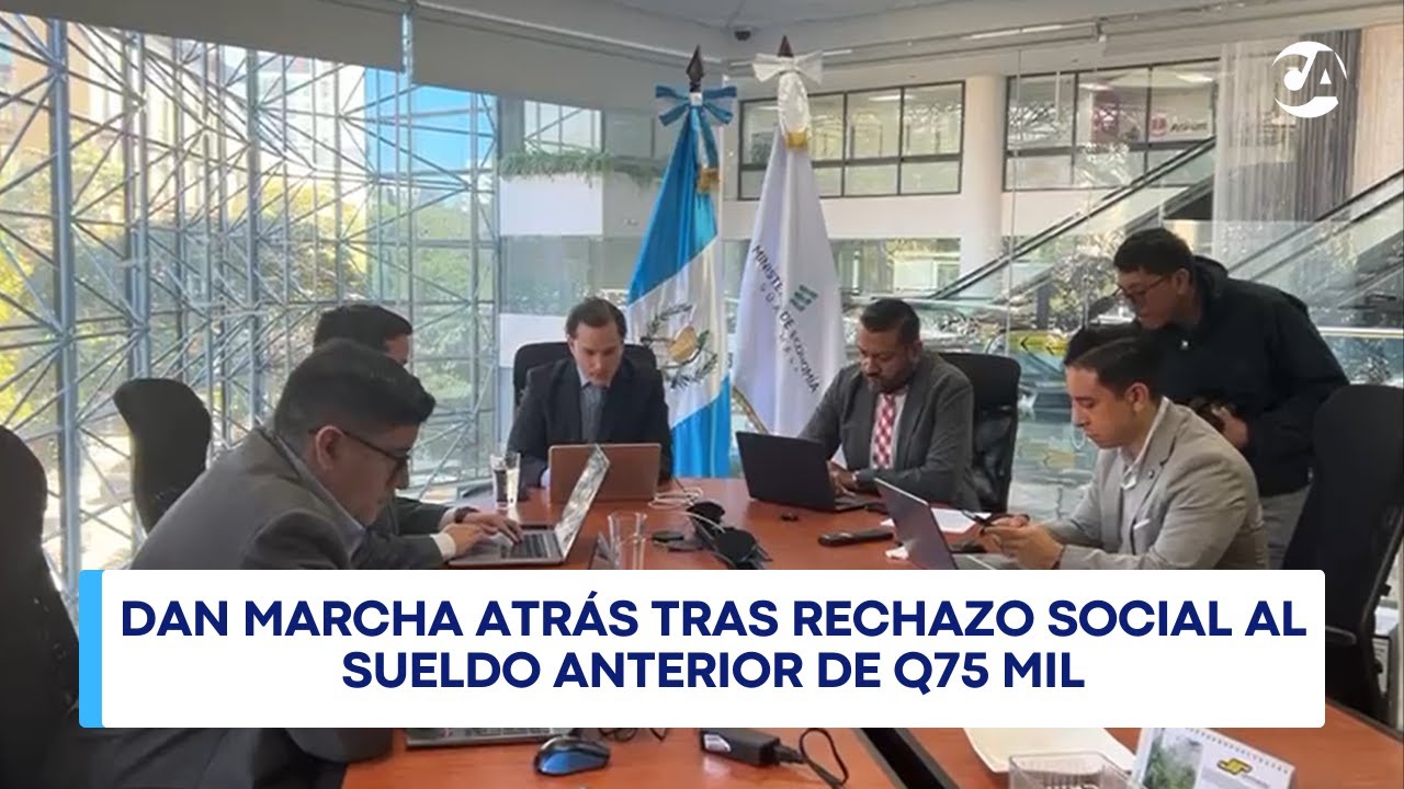 Tras críticas directores de Competencia aprueban nueva escala salarial